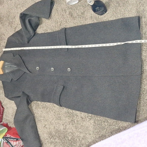 Vintage Adam Spencer pure wool & cashmere lined topcoat overcoat - XL - 44R - Picture 9 of 11